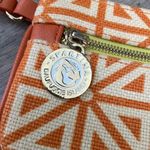 Spartina 449 Spartina rust & green Aztec print wristlet Photo 2