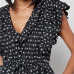 Sea New York Pascala Mini Dress Size 4 Black Photo 1