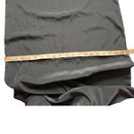 J.Crew  Black Maxi Dress Side Slit Maxi Tank Dress Black Small Photo 8