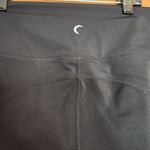 Zyia  Active Womens Black Girls Night Out Luxe Hi-Rise Size 6-8 Photo 5