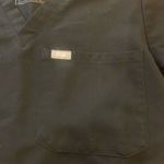 FIGS  Scrub Top Womens Extra Small Black Catarina Technical Collection Nurse Photo 1