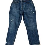 Abercrombie & Fitch  Blue Jeans High Rise Mom Jean Curve Love Size 27 4 NEW NWT Photo 2