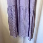 SheIn Purple Midi Chiffon Summer Sun Barbie Dress Size Medium Photo 7