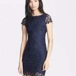 Harper  navy lace dress Photo 2