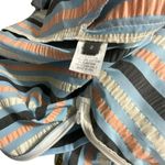 Lela Rose Stripped V Neck Bow Tie Belted Wide Leg Jumpsuit Size 2 Photo 10