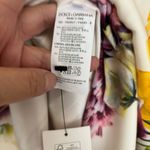 Dolce & Gabbana NWOT  floral print silk dress Photo 12