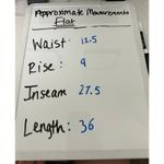 JustFab Dark Wash Blue Denim Double Button Skinny Jeans Women's Size 26 Photo 5