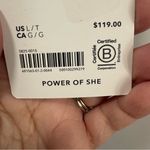 Athleta Arrival Dress NWT size Large Tall Adonis Blue Lilac Maxi Sundress Photo 7