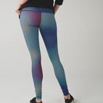 Lululemon Wunder Under Pant III *Full-On Luon Cosmic Dot White Multi / Black Photo 4