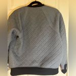 Athleta  Infusion Bomber‎ Embossed Quilted Athletic Jacket, Medium Photo 6