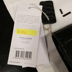 💕LANCASTER PARIS💕 Exotic Crocodile Embossed Leather Crossbody Bag ~ Black Photo 11