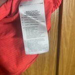 Adidas  Orange Red Relaxed Sleeveless Tank Top Photo 5