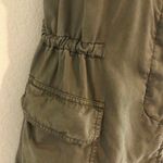 Buffalo David Bitton Like new  adjustable waist army green vest. Sz L. Photo 4