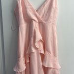 Hello Molly Pink Mini Dress Photo 0