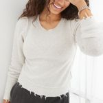 Aerie  Cozy Up Shrunken Crew Sweater Photo 0