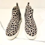 Caslon  “Aidy” Suede Leopard Wedge Sneakers Size 6.5 Photo 1