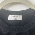 Babaton Black Sculpt Knit Muscle Tank Photo 5