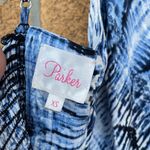 Parker Barbed Wire Mesh Fit and Flare Mini Dress Photo 8