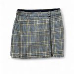 Abercrombie & Fitch Y2K VTG. ABERCROMBIE PLAID ZIP UP MINI SKIRT MEDIUM Photo 2