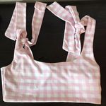 Pretty Little Thing Pink Gingham Bikini Photo 0