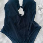 BECCA by Rebecca virtue Ring One Piece Swimsuit Black Size M Photo 2