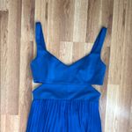 CeCe  cut out Blue Gown prom or Formal dress size 4 Photo 5
