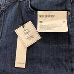 William Rast NWT Women's Misses High Rise Wide Leg Cropped Jean Size 28 Med wash Photo 7