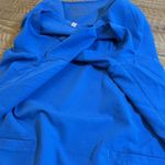 FIGS  Royal clue scrub top size XL Photo 5