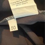 Chiara Boni La Petite Robe Rocca Textured Paneled Midi Dress Black Size L NWT Photo 9