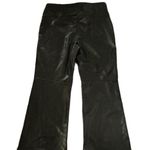 Vince Camuto Faux Leather Wide Leg Pants Photo 4