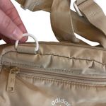 Adidas  Original Puffer Pouch Magic Beige White Crossbody Fanny Hip Pack Photo 3