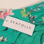 Seafolly NWT Water Garden Ruched Side Retro in Evergreen Photo 4