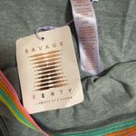 Savage X Fenty Candy Stripe Hi Leg Bikini size Large Photo 2