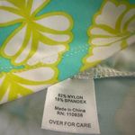 All For Color Lilly Pulitzer Blue and Green Patterned Dress Photo 4