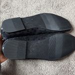 Torrid  Black Mesh Polka Dot Flats SIZE 10.5WW Photo 4