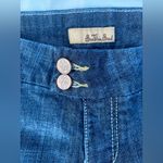 See Thru Soul Denim Blue Women's Shorts Size 26 Photo 4