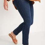 Old Navy Maternity jeans low panel pop icon dark wash sz 16 NWT stretch Photo 0