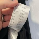 Maje Black Lucille blouse with lace ruffled sleeves 2 Photo 7