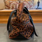 Aimee Kestenberg Chelsea Novelty Tote Bag - Honey Cheetah Calf Hair Photo 4