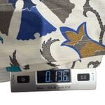 Vintage Painted Pony Floral Patterned Jacket Size Medium White Photo 4