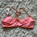 l*space New L* Pamela Bikini Top Women's Crystal Pink-Tangy size XL Photo 8