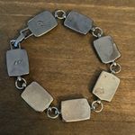 LC Lauren Conrad Lauren Conrad 2 tone square link bracelet Photo 1