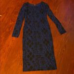 Soft body con dress geometric print stretch Photo 4