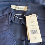 Tory Burch Brand new tech twill Tori Burch skirt / skort Navy ruffle cute size large Photo 2