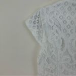 Baltic Born  Aria Lace Column Dress High Neck Midi Length Size Large Bridal Photo 5