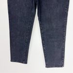 Madewell  Classic Straight Jeans in Lunar Wash Black Size 26 Petite Photo 5