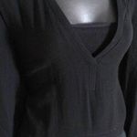 Anama USA *Anama Black Shirt with Sheer (included in sale) Photo 0
