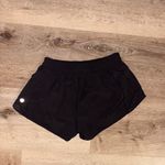Lululemon  athletica Hotty Hot Black Women's Athletic Shorts Photo 1