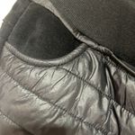 Quilted and Velvet Black Drawstring Trouser 31 EUC Black Photo 6