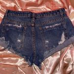 Signature 8 Denim Shorts Photo 2